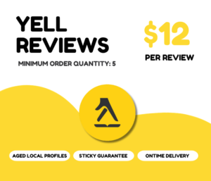 Buy Yell Reviews - Authority Seekers